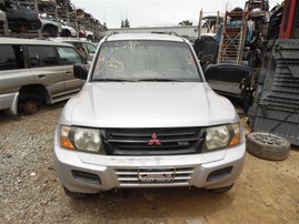 2001 MITSUBISHI MONTERO XLS SILVER 3.5 AT 4WD 203965